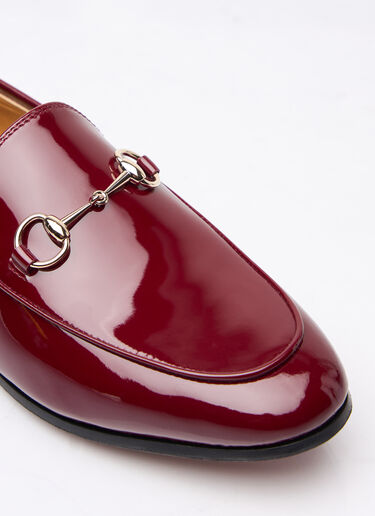 Gucci Jordaan Loafers Red guc0257054
