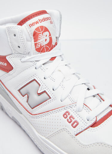 New Balance 650 Sneakers White new0354003