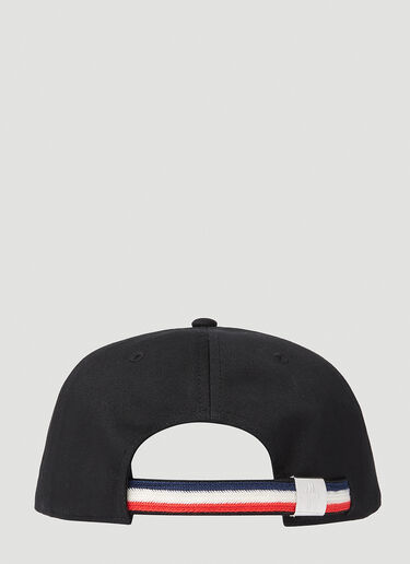 Moncler 徽标贴饰棒球帽 黑色 mon0151041