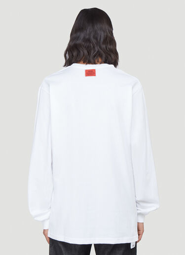 Pressure Grandparents Long-Sleeved T-Shirt White prs0342008