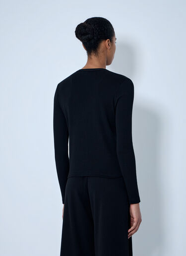 LN-CC® - The Row: Cresp Top - Black The Row Cresp Top Black row0265008
