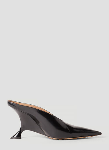 Bottega Veneta Punta High Heel Mules Black bov0252050