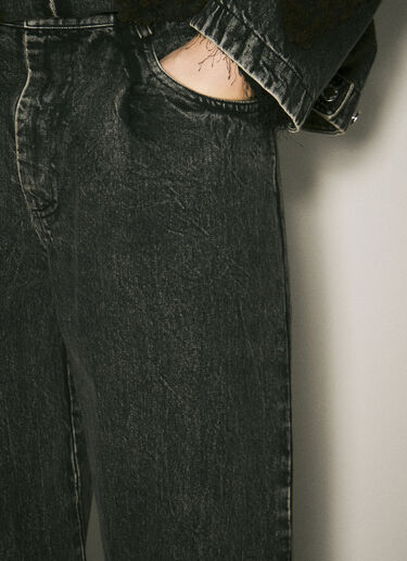 Song for the Mute Boyfriend Jeans Black sfm0158016