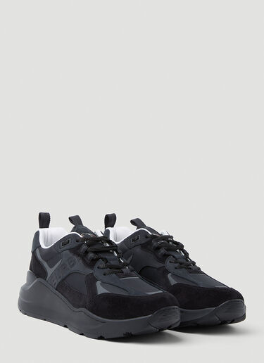 Burberry 绒面革运动鞋 黑色 bur0153037