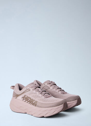 HOKA Bondi 7 运动鞋 粉色 hok0264002