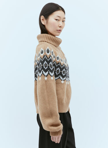 Khaite Amaris 羊绒毛衣 米色 kha0255016