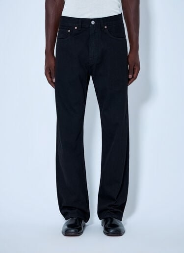 Our Legacy Third Cut Selvedge Jeans Black our0165051