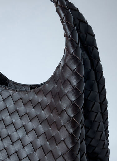 Bottega Veneta Campana Shoulder Bag Brown bov0263020