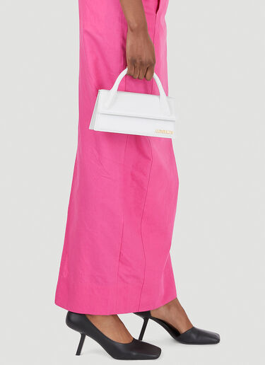 Jacquemus [르 치키토 롱] 숄더 백 화이트 jac0246094