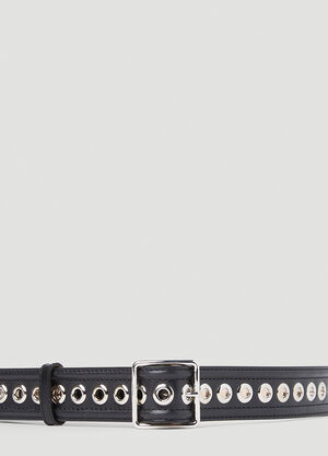 Max Mara Eyelet Belt Black max0258048