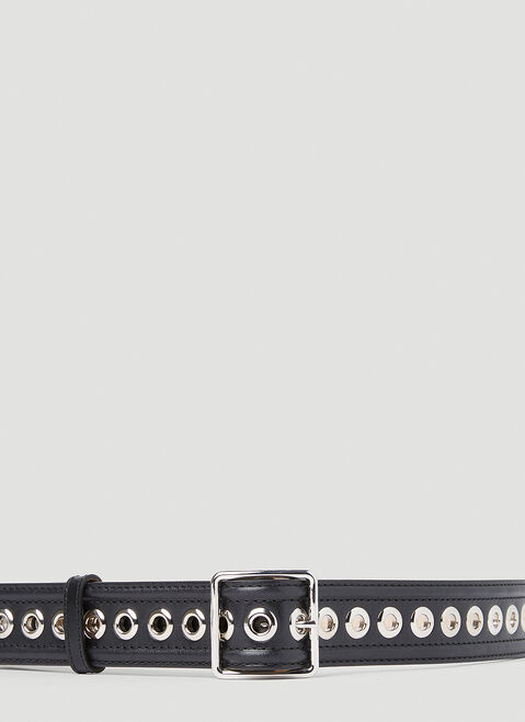Innerraum Eyelet Belt Black inn0350016