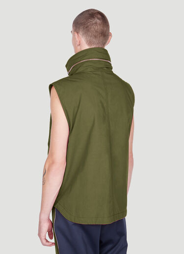 1 Moncler JW Anderson Tryfan Gilet Jacket Green mjw0152002