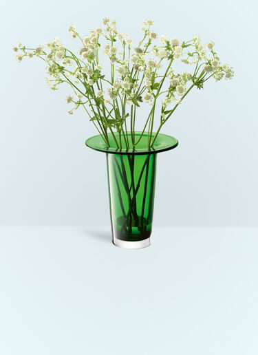 LSA International Medium Victoria Vase Green wps0691327