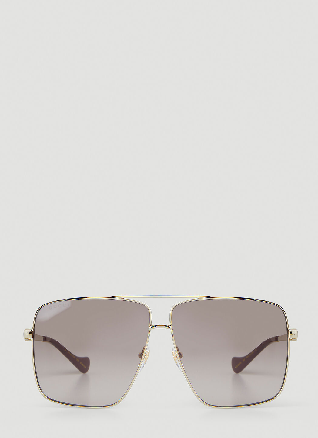 Gucci square aviator sunglasses cheap