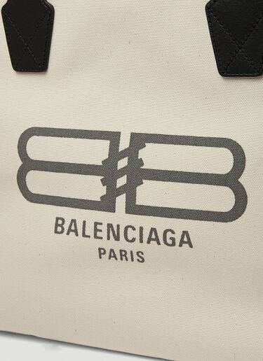 Balenciaga Jumbo Tote Bag White bal0249008