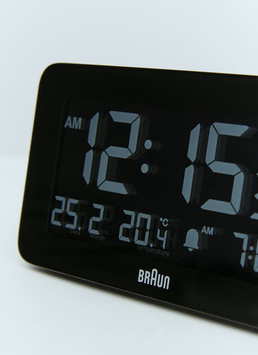 Braun BC10 デジタル目覚まし時計  ブラック bru0355006