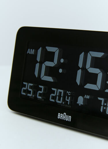 Braun BC10 Digital Alarm Clock Black bru0355006