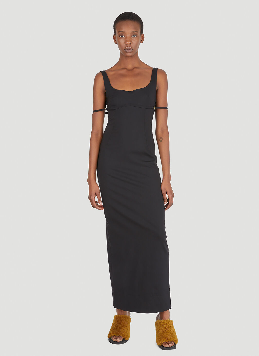Jacquemus discount black dress
