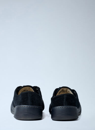ERL Corduroy Coupe Sneakers Black erl0162011