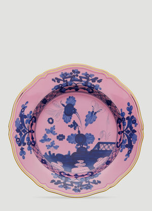Ginori 1735 Oriente Italiano Round Platter Pink wps0670241