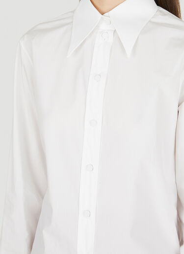Gucci Dagger Collar Shirt White guc0251049