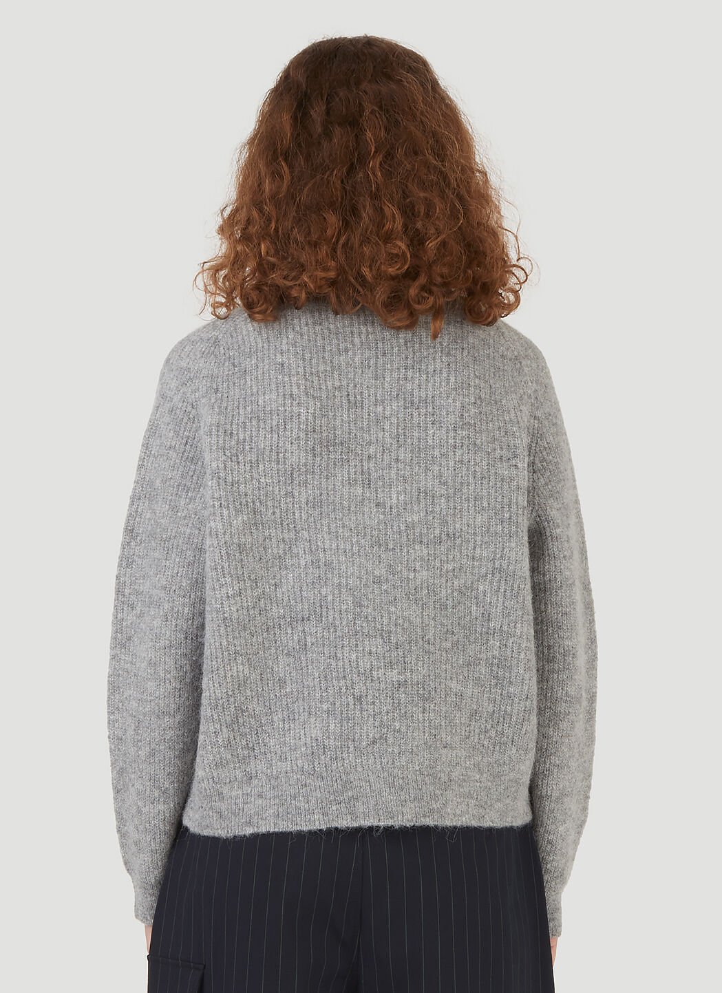 Ganni soft wool knit cardigan clearance