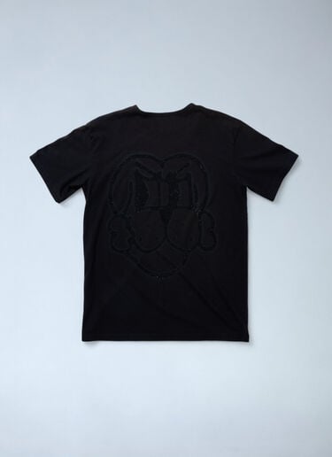 CHITO Logo Motif T-Shirt Black chi0160001