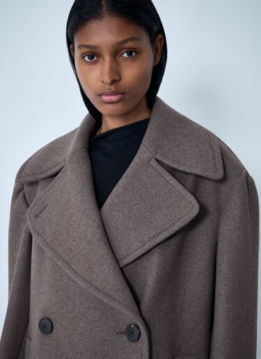 Dries Van Noten Tailored Coat Grey dvn0262017