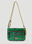 Aries x Juicy Couture Watercolour Bobby Shoulder Bag Black ajy0352012