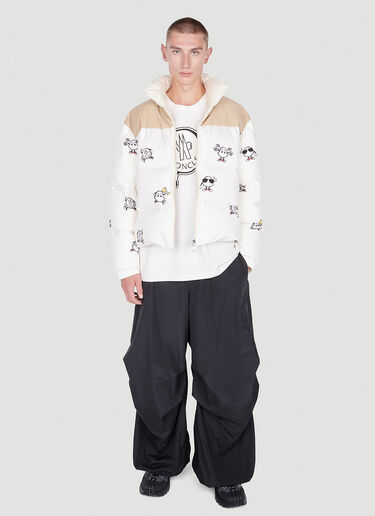 Moncler Graphic Print T-Shirt White mon0152024