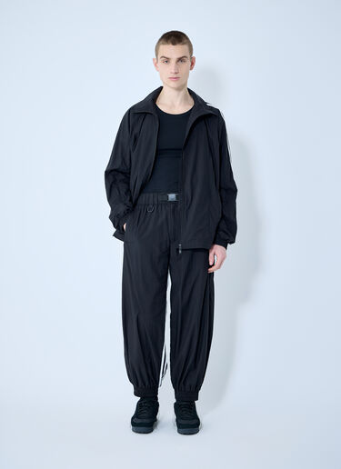 Y-3 Logo Motif Track Pants Black yyy0160011