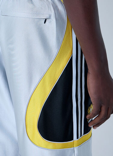 adidas x Brain Dead BD FB Shorts Grey adi0162206