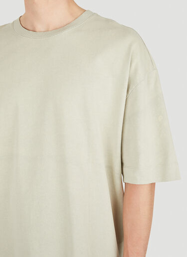 Applied Art Forms Spray Stencil T-Shirt Light Grey aaf0150010
