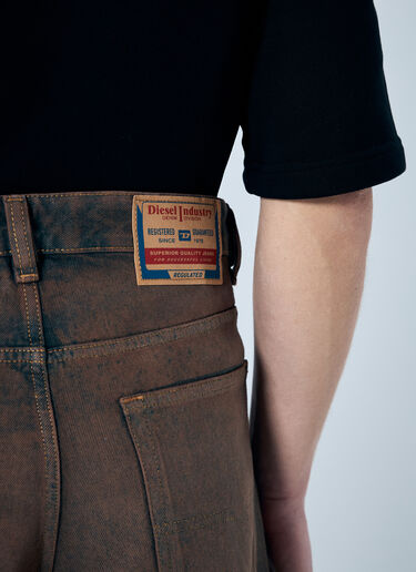 Diesel 2001 D-Macro-S3 Jeans Brown dsl0159018