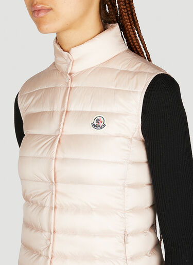 Liane Sleeveless Jacket Moncler Liane Sleeveless Jacket Pink mon0253021