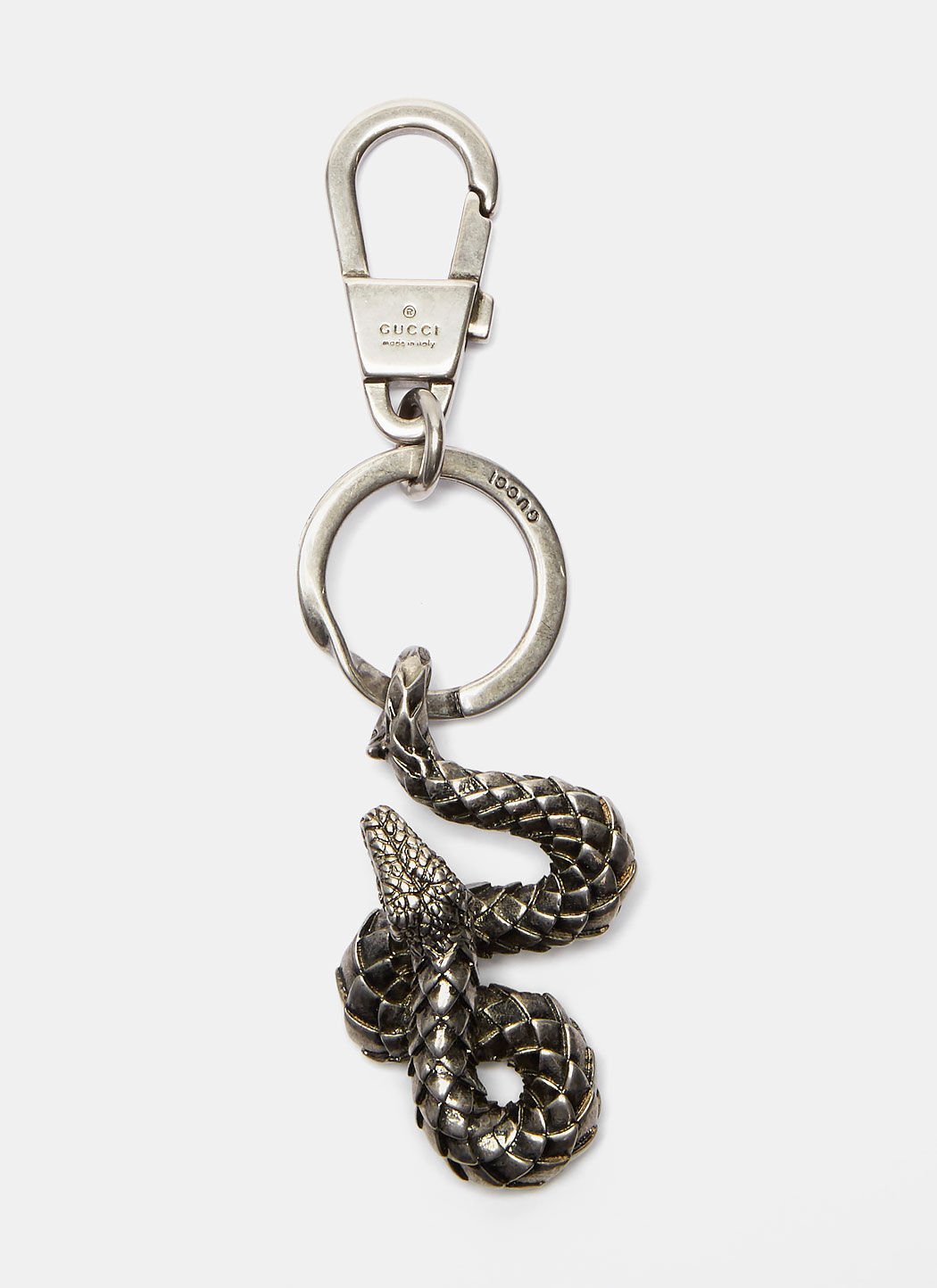 Gucci snake keyring outlet
