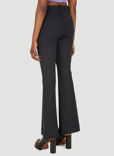 Scuba High-Waist Flare Pants Ambush Scuba High-Waist Flare Pants Black amb0248011