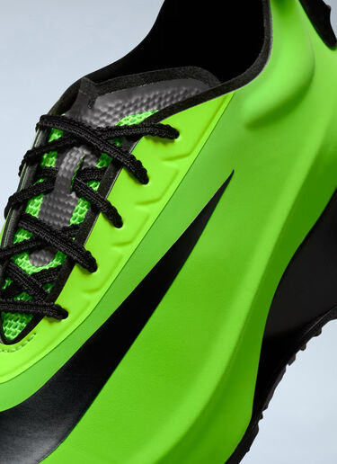 Nike First Sight Noir Sneakers Green nik0364002