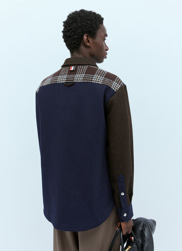 펀믹스 셔츠 재킷 Thom Browne 펀믹스 셔츠 재킷 브라운 thb0153003
