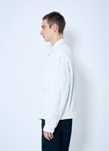 Dries Van Noten Veper Jacket White dvn0160005