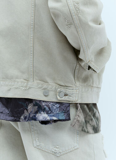 Relaxed Denim Jacket Acne Studios Relaxed Denim Jacket Grey acn0153018