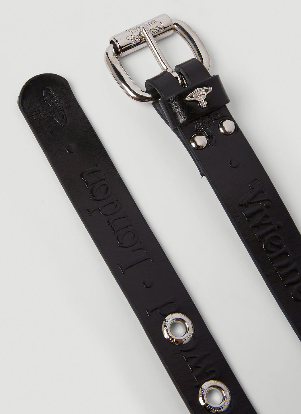 Vivienne Westwood Carolina Belt in Black LN CC