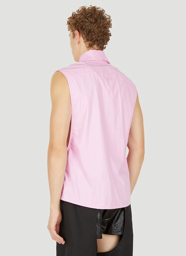 Walter Van Beirendonck UFO Top Pink wlt0150012