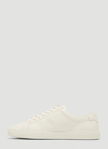 Saint Laurent Andy Low-Cut Sneakers White sla0233026
