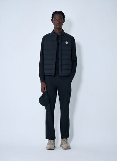 Moncler Barthe Gilet Black mon0163014