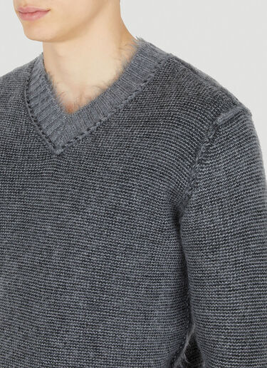 Craig Green Brushed Sweater Grey cgr0150006