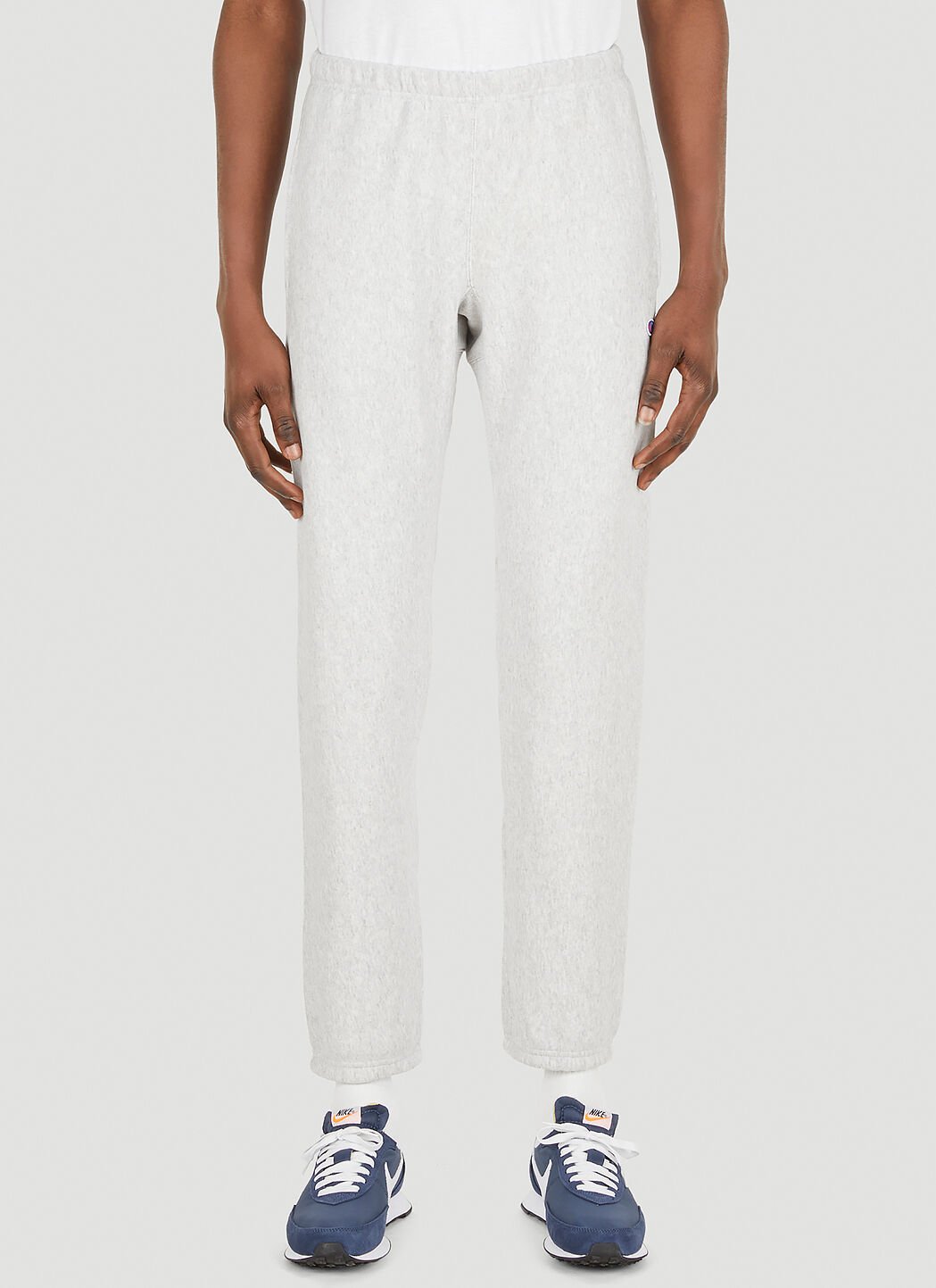 Champion reverse weave cuffed track pant top