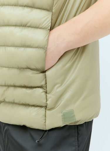 Rains Kaunas Hooded Vest Green rai0356007