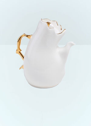 Seletti Meltdown Teapot White wps0691119