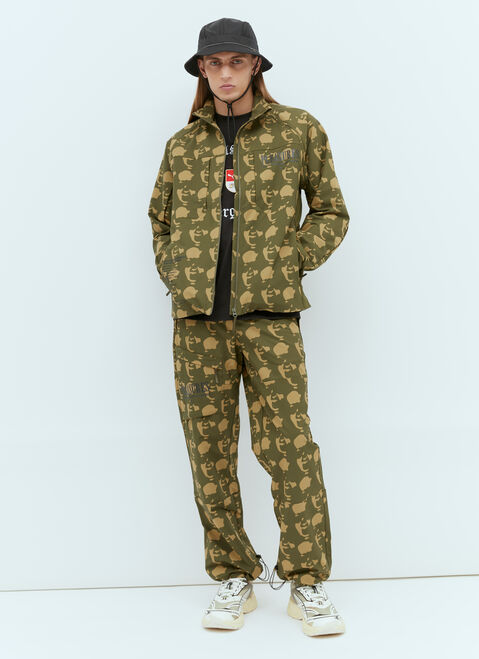 Puma x Pleasures Printed Track Jacket Purple pup0155005